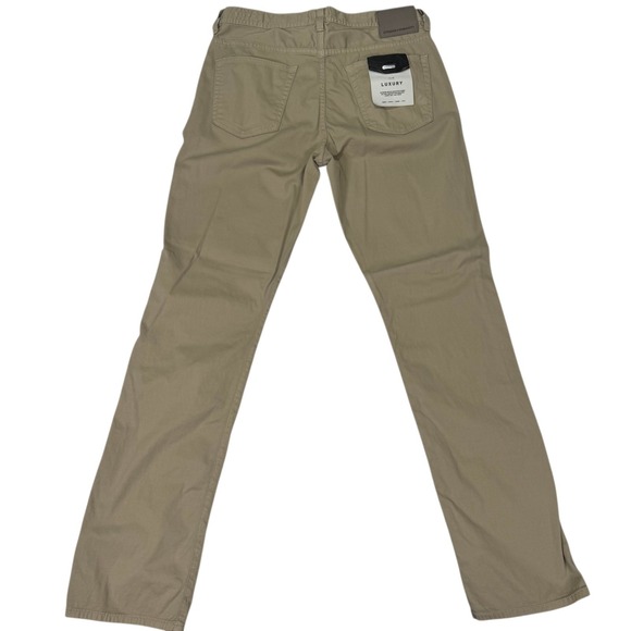 NWT Citizens Of Humanity Men Gage Straight Leg Jean Wheat Size 33 NEW Khaki